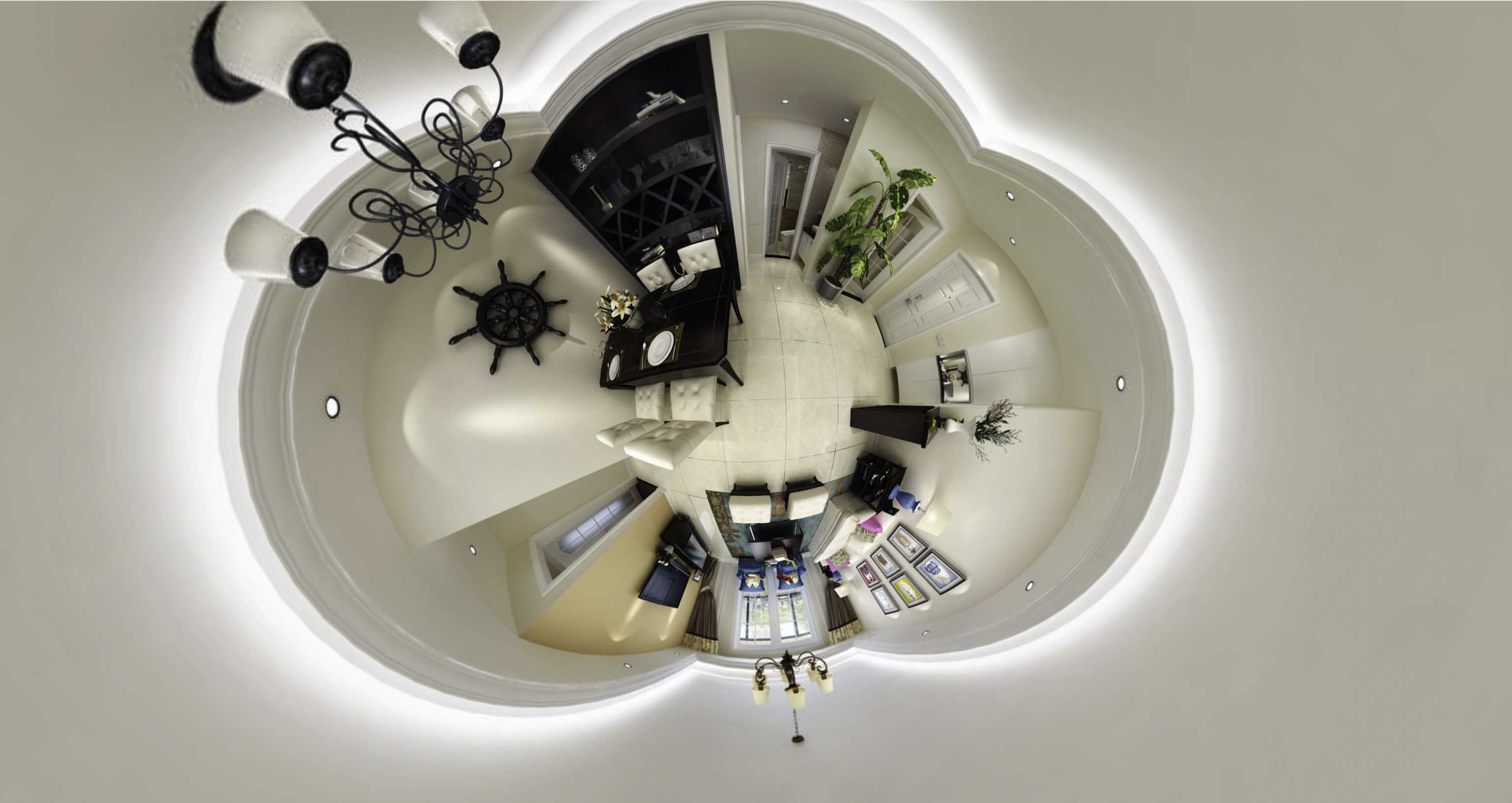 掇刀写出 720全景 VR全景 360全景之间的联系与区别